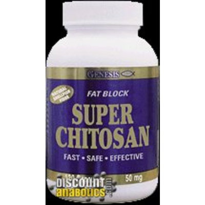 GENESIS NUTRITION, SUPER CHITOSAN FAT BLCK 120CAPS