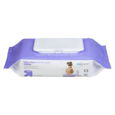 up & up Lavender Baby Wipes 64 ct