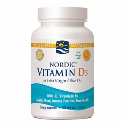 Nordic Naturals Nordic Vitamin D3 in Extra Virgin Olive Oil