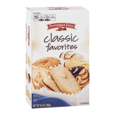 Pepperidge Farm® Cookies Classic Favorites