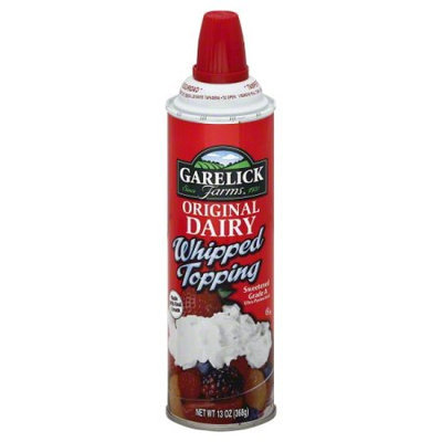 Garelick Farms Original Dairy Whipped Topping, 13 oz