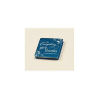 P. Graham Dunn ACM01 Give Thanks Mirror-Blue Pack Of 4