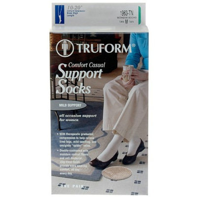 Truform Women's Comfort Casual Mild (8-15 mm) Support Socks