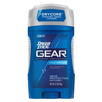 Speed Stick GEAR Cool Motion Antiperspirant Deodorant