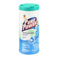 Ahold Pure Power Disinfectant Wipes Fresh Scent - 35 CT