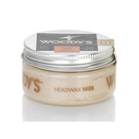 Woody's Head Wax Web for Men, 1.7 Ounce