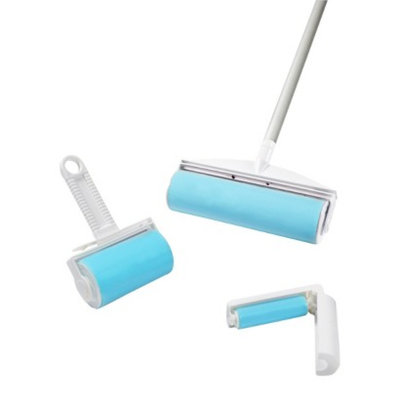 As Seen on TV As Seen On TV Schticky 3 Piece Reusable and Washable Lint Roller