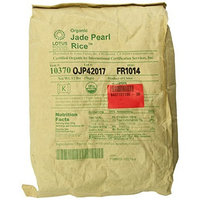 Lotus Foods Organic Jade Pearl Rice, 11-Pound Bag