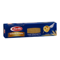 Barilla Pasta Whole Grain Thin Spaghetti