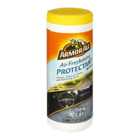 Armor All Air Freshening New Car Scent Protectant Wipes - 25 CT