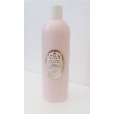 Cal Ben Five Star Products All Natural Hand & Body Lotion 16 oz by Cal Ben (Made in the USA)