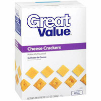 Great Value Cheese Crackers