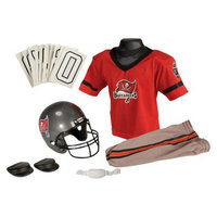 Franklin Sports NFL Buccaneers Deluxe Uniform Set - Medium