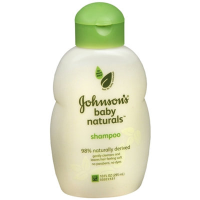 Johnson's® Natural Nourishing Baby Shampoo