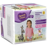 Parents Choice Parent's Choice Training Pants for Girls, Big Pack (Choose Your Size)