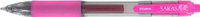 Zebra 46870 Gel Pen Retractable Medium Point .7mm Fuschia
