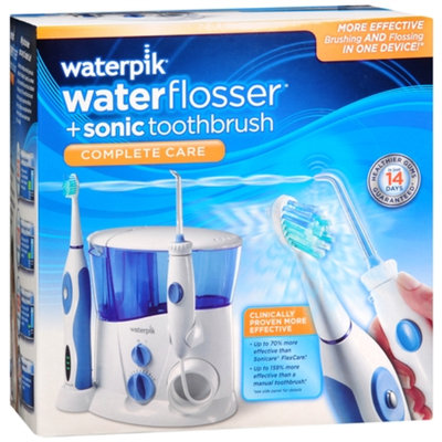 WaterPik WaterFlosser + Sonic Toothbrush