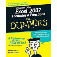 Microsoft Office Excel 2007 Formulas & Functions for Dummies