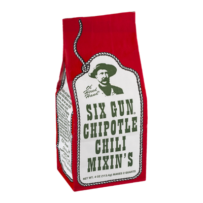 Six Gun Chili Mixin's Chipotle