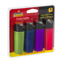 Smart Living Pocket Lighters - 8 CT