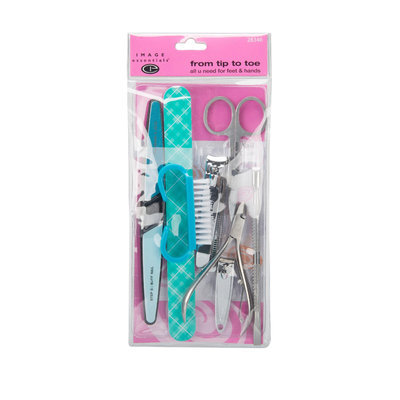 Kmart Corporation Tip To Toe Manicure And Pedicure Kit