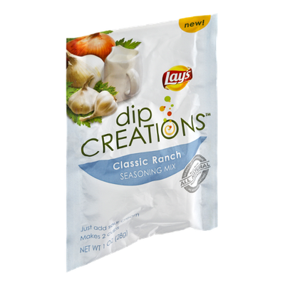 LAY'S® Dip Creations Classic Ranch Seasoning Mix