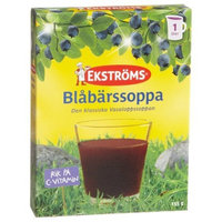 Ekstroms Blabarssoppa Blueberry Fruit Soup Mix, 26 Count