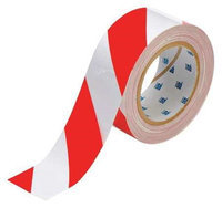 TOUGHSTRIPE 104318 Floor Marking Tape, Roll,2In W,100 ft. L