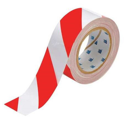 TOUGHSTRIPE 104318 Floor Marking Tape, Roll,2In W,100 ft. L