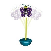 Petstages Quiet Glow Moth Glow-in-the-Dark Cat Night time Toy