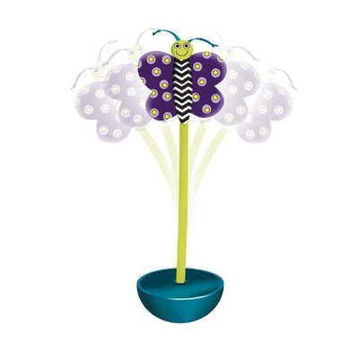 Petstages Quiet Glow Moth Glow-in-the-Dark Cat Night time Toy