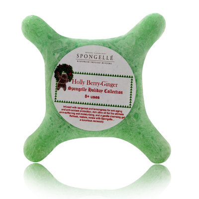 Spongeables Holiday Collection 8+ Uses Holly Berry-Ginger