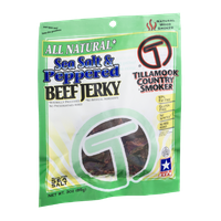 Tillamook Country Smoker Sea Salt & Peppered Beef Jerky