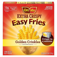 Ore-Ida Easy Fries Extra Crispy Golden Crinkles French Fried Potatoes