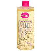 Ology Pure Castile Liquid Soap, Lavender, 32 oz