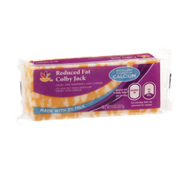 Ahold Cheese Colby Jack 2% Reduced Fat
