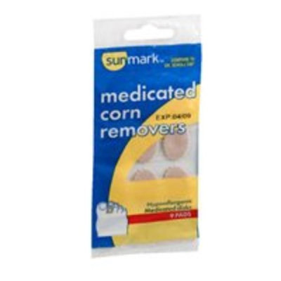 Sunmark Sunmark Medicated Corn Removers, 9 each (Pack of 2)