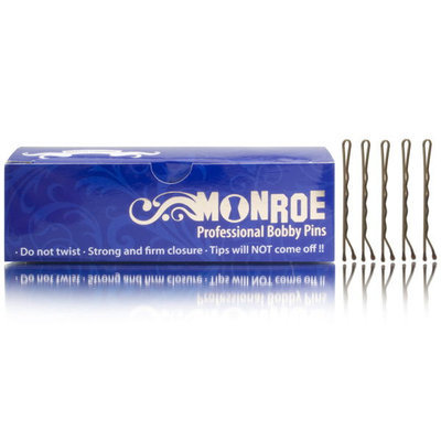 Monroe Brush Monroe Professional Bobby Pins Black 1 Pound