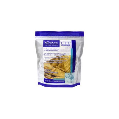 Virbac CET Hextra Chews Dog Treat (30 Count) Reviews 2019