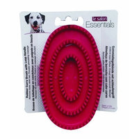 Hagen Le Salon Essentials Rubber Curry Grooming Brush with Loop Handle