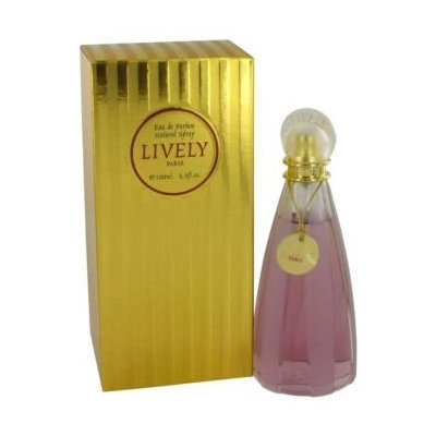 Lively by Parfums Lively Eau De Parfum Spray 3.3 oz