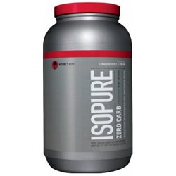 tures Best Nature's Best - Isopure Perfect Low Carb Dutch Chocolate - 1 lb.