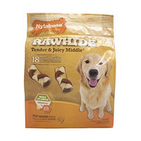 Nylabone Toro Braid Dog Treats - Filet Mignon Flavor