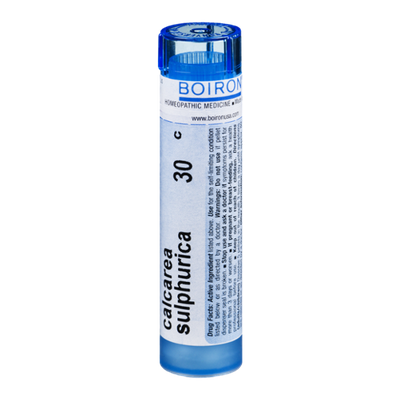 Boiron Calcarea Sulphurica 30 C - 80 CT