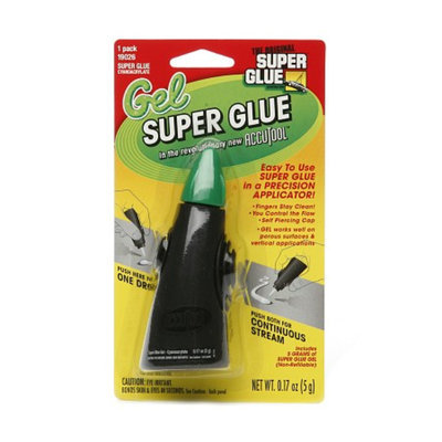 The Original Super Glue Corporation Super Glue AccuTool Gel