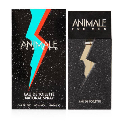 MEN ANIMALE by Animale Parfums - EDT SPRAY 3.3 OZ