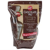 Wilton W2618 Chocolate Pro Fountain & Fondue Chocolate 2 Pounds