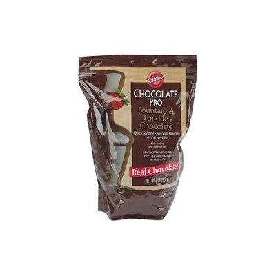 Wilton W2618 Chocolate Pro Fountain & Fondue Chocolate 2 Pounds