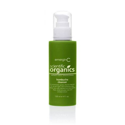 EmerginC Scientific Organics Kombucha Cleanser 4.05oz