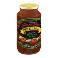 Frank Gallo Hole In The Wall Marinara Sauce